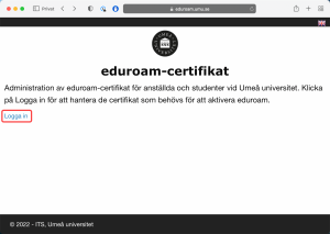 Gå till websida