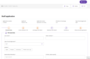Personal data in Solemove