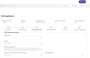 Exchange information in Solemove
