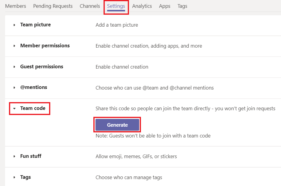 Invite Multiple Users Teams 2