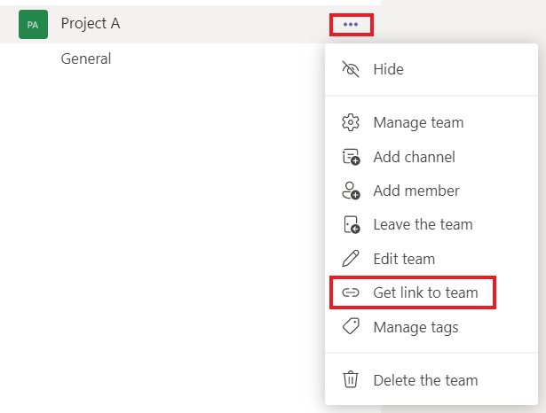 Invite multiple users Teams 5