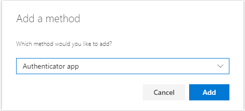 Add method Authenticator