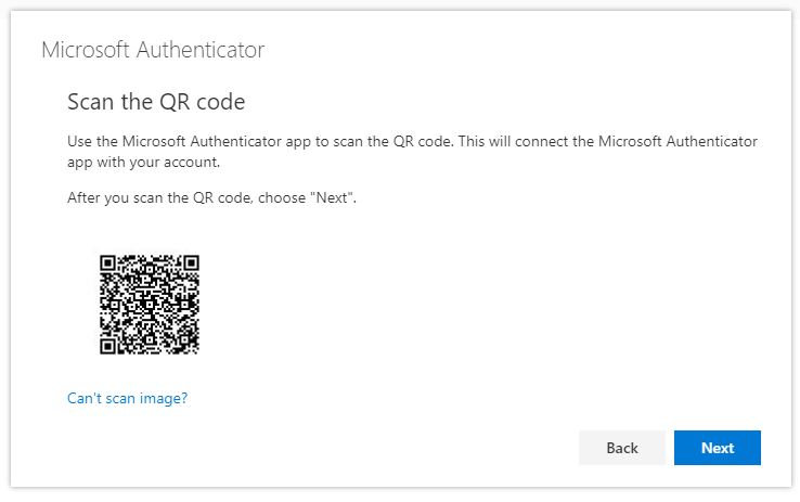 Scan Qr code Authenticator