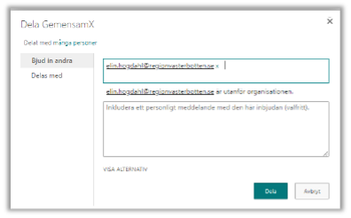Lägg till användare Sharepoint