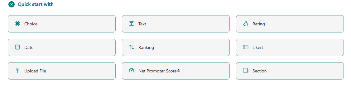 Image showing how to create a form