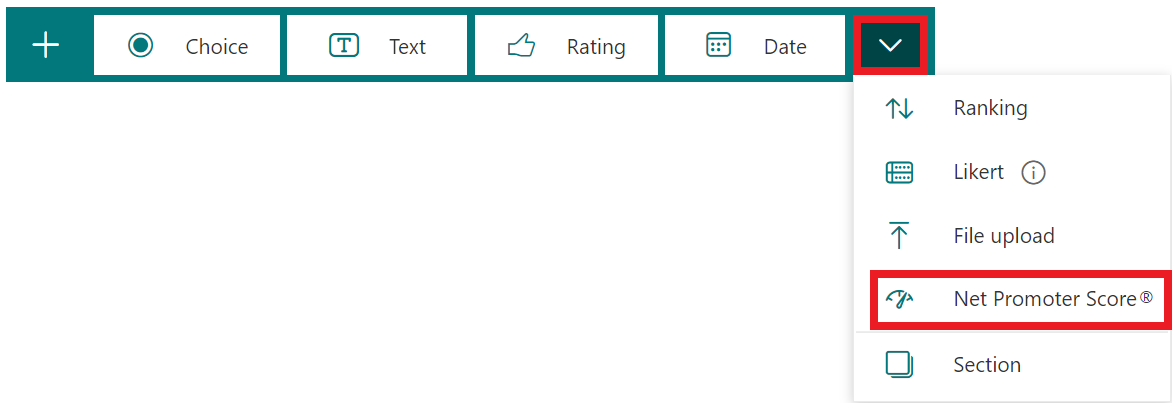 net promoter score question