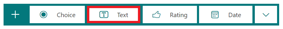 text question
