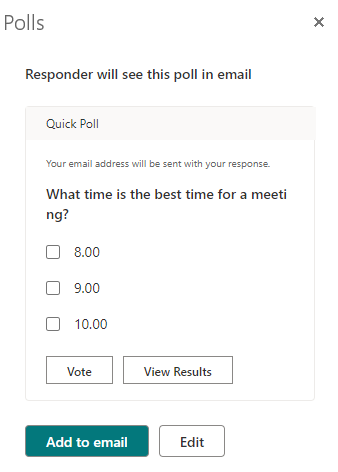 Image showing how it looks when previewing your question