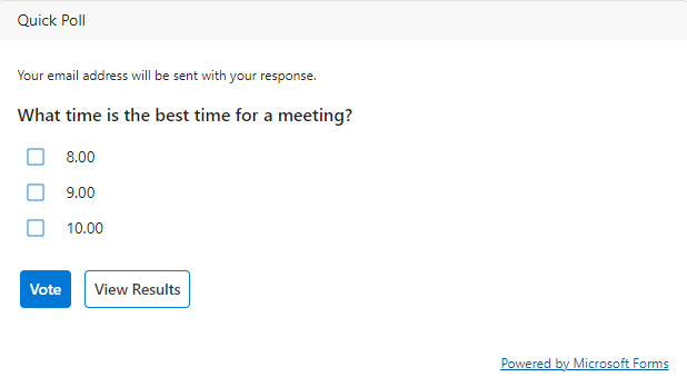 Image showing how to view the result of your question