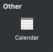 Image showing the the settings for Outlook in Mac