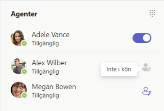 Agenter i samtalskö