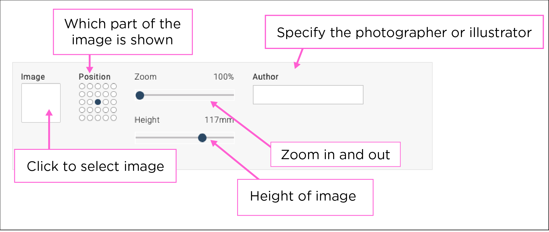 Image settings