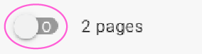 2 pages – Grafiskt mallverktyg