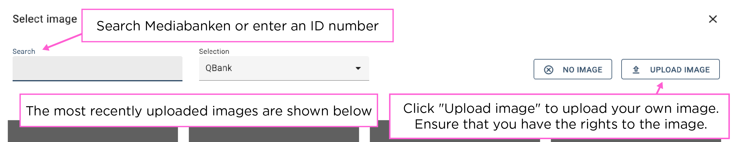Image field
