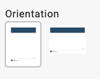 Orientation

