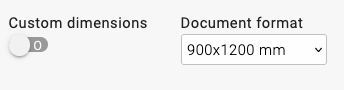 Document format