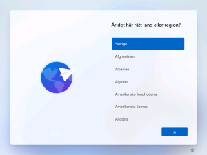 land och region