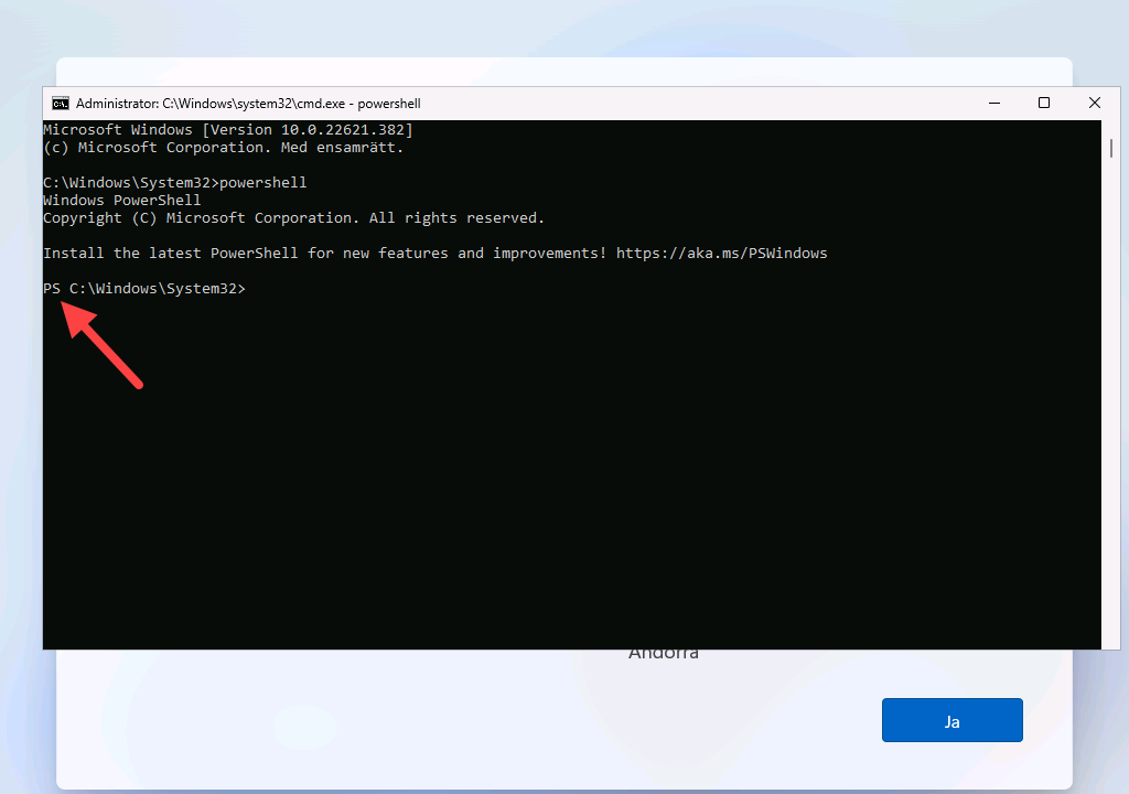 powershell