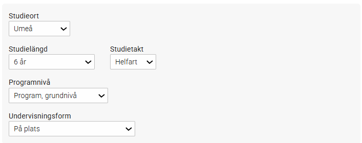 Bild från mallverktyget, programfolder